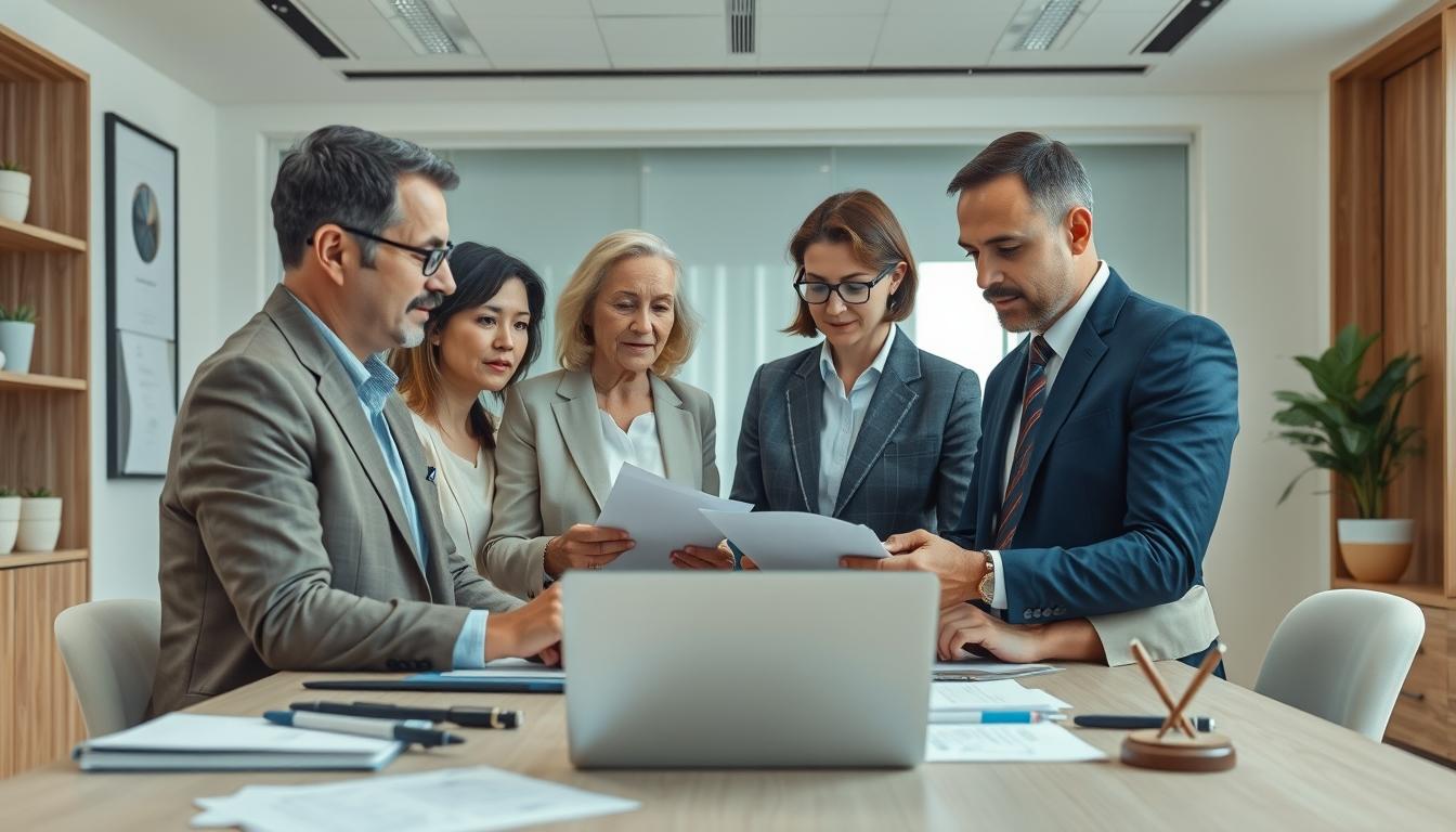 Coordination of property closing documents and timelines