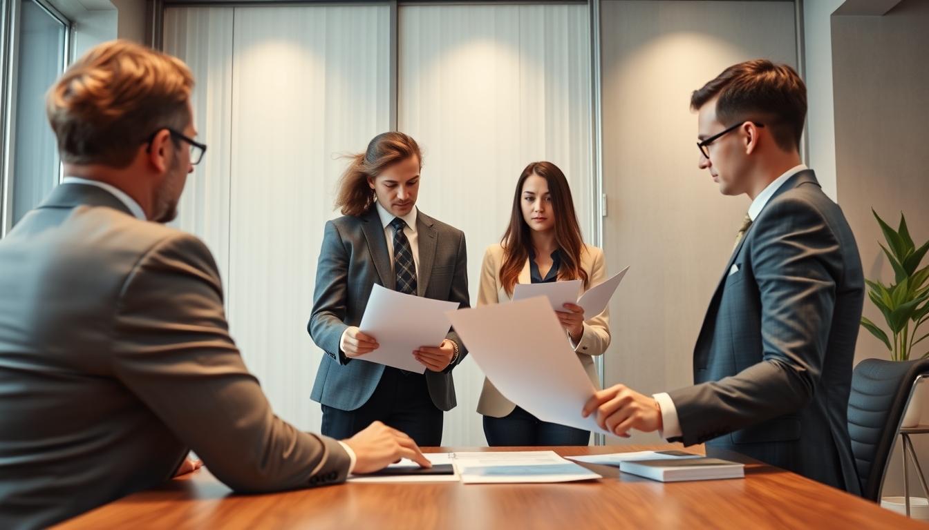 Real estate ownership transfer documents and closing confirmation